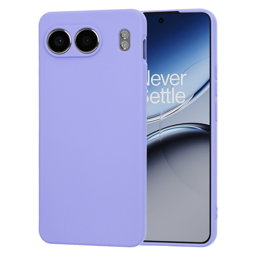 Techsuit – SoftFlex puzdro na OnePlus Nord 4 – svetlofialové KF2337843