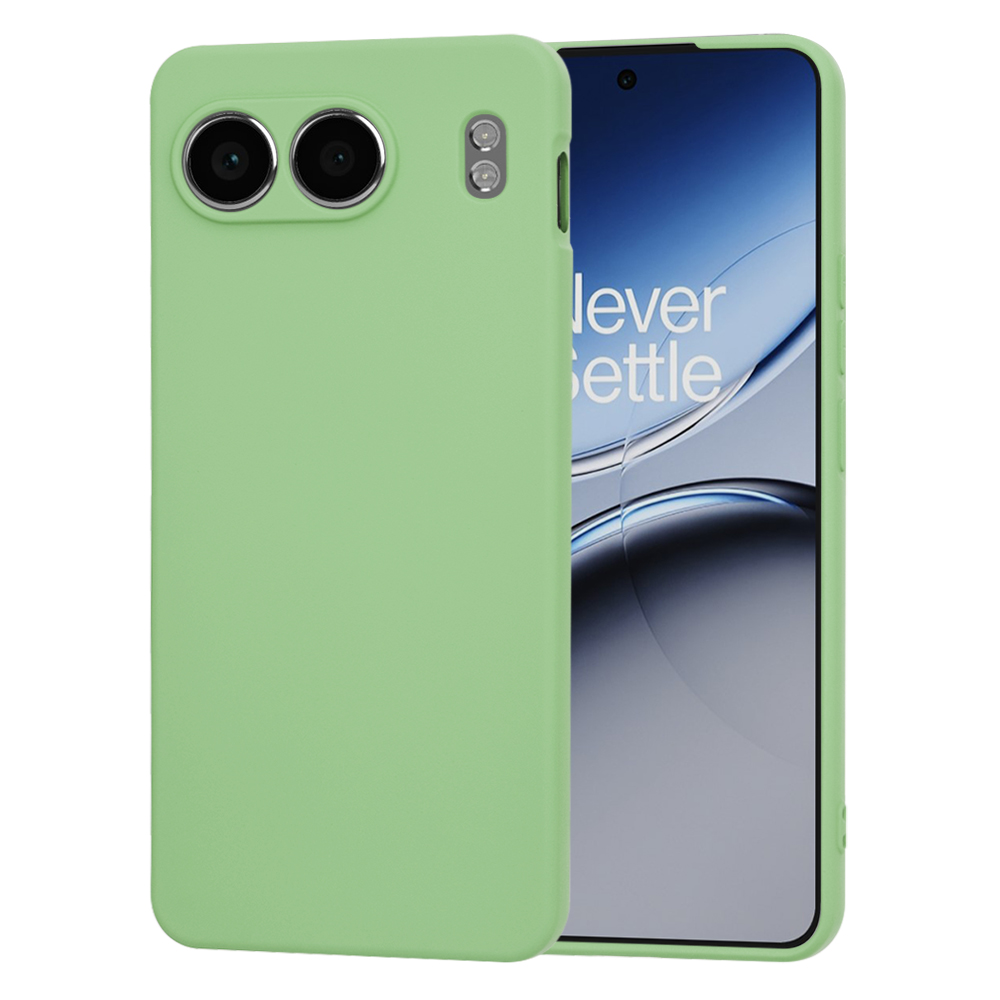 Techsuit – SoftFlex puzdro na OnePlus Nord 4 – mätovo zelené KF2337844