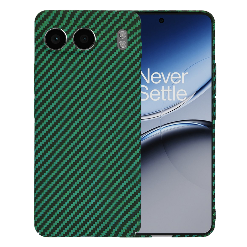 Techsuit – Carbonite FiberShell puzdro na OnePlus Nord 4 – zelené KF2337973