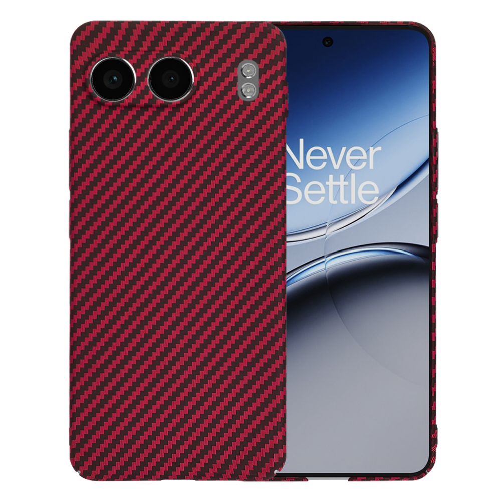Techsuit – Carbonite FiberShell puzdro na OnePlus Nord 4 – červené KF2337974
