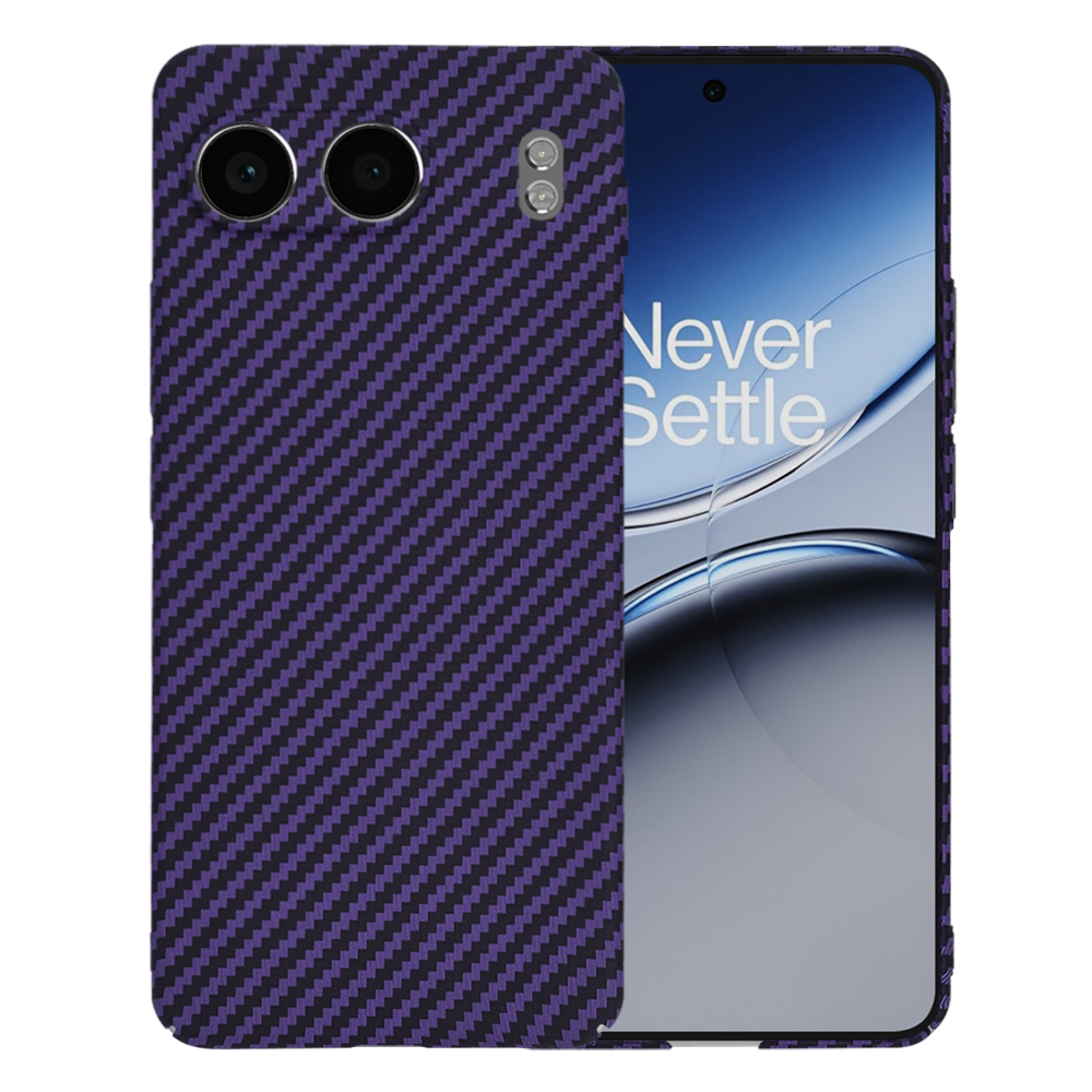 Techsuit – Carbonite FiberShell puzdro na OnePlus Nord 4 – fialové KF2337977