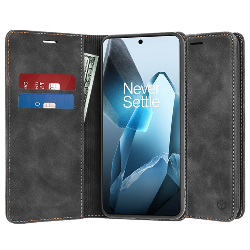 Techsuit – Confy Cover puzdro na OnePlus 13 – čierne KF2342006