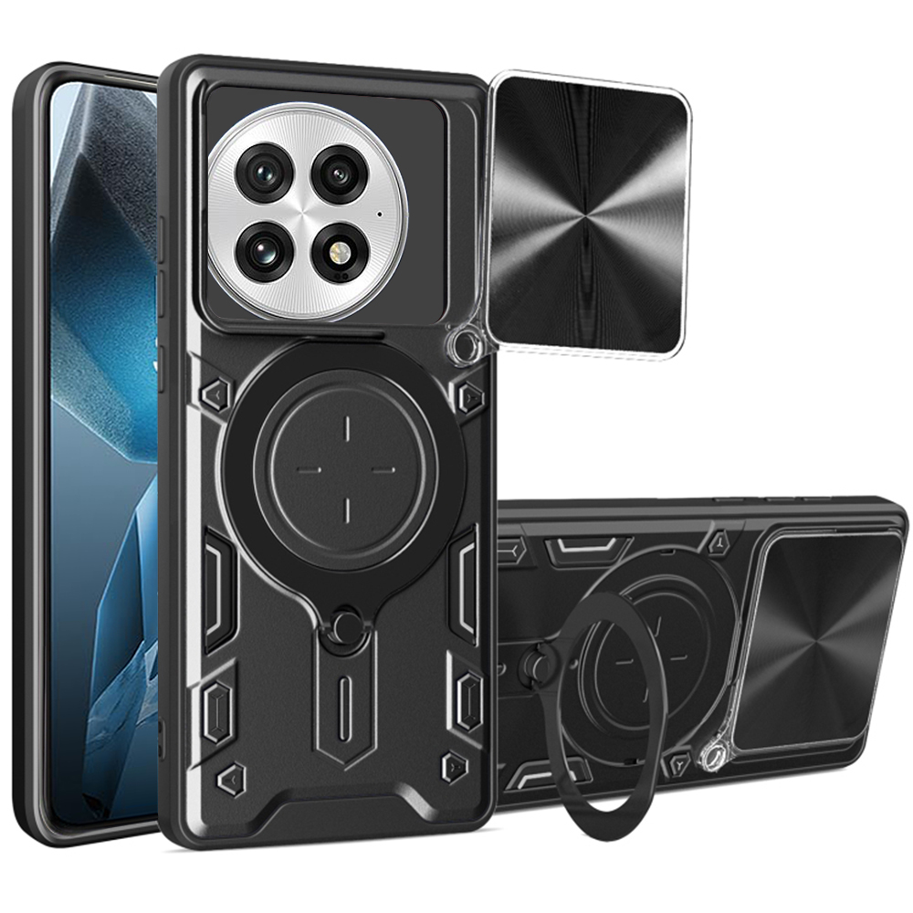 Techsuit – CamGuard Pro puzdro na OnePlus 13 – čierne KF2343270