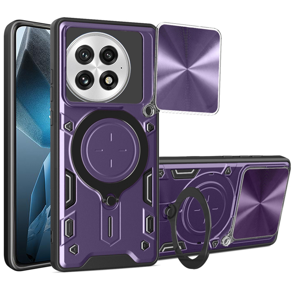 Techsuit – CamGuard Pro puzdro na OnePlus 13 – fialové KF2343273