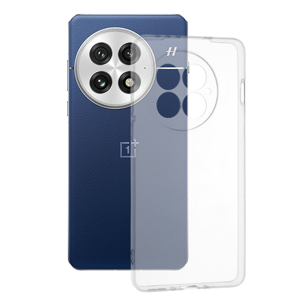 Techsuit – Clear Silicone puzdro na OnePlus 13 – transparentné KF2343262