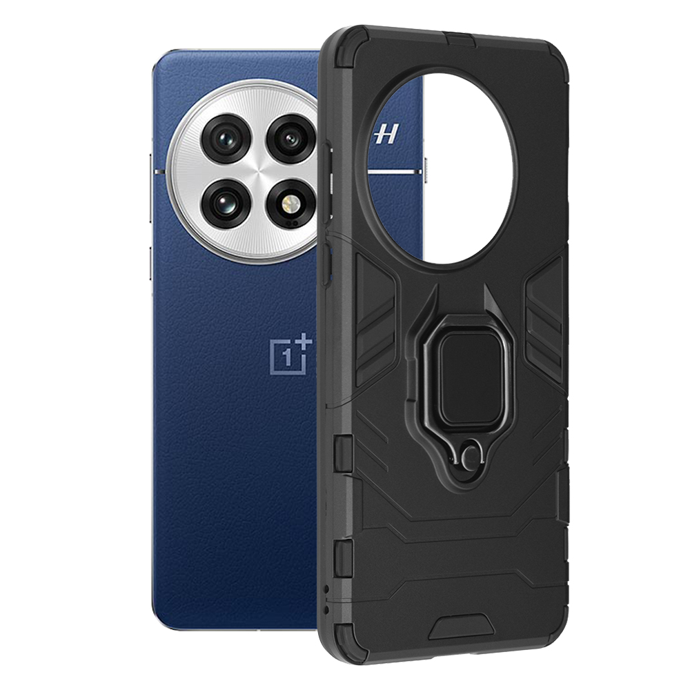 Techsuit – Silicone Shield puzdro na OnePlus 13 – čierne KF2343265