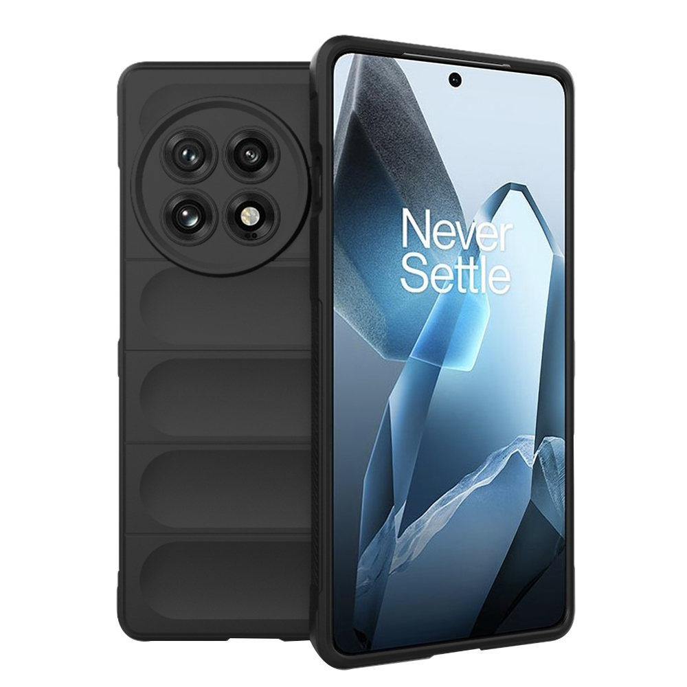 Techsuit – Magic Shield puzdro na OnePlus 13 – čierne KF2343279