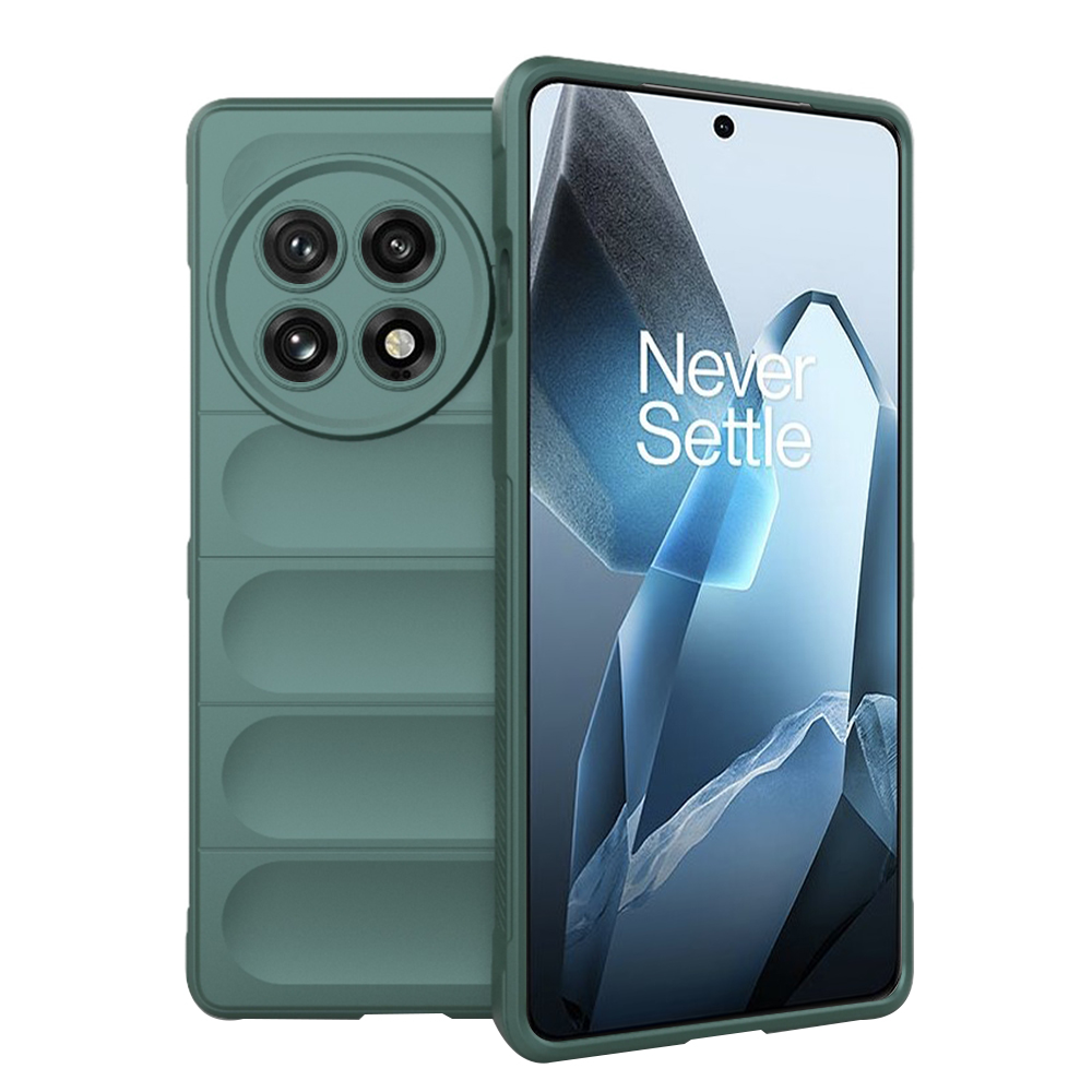 Techsuit – Magic Shield puzdro na OnePlus 13 – zelené KF2343280