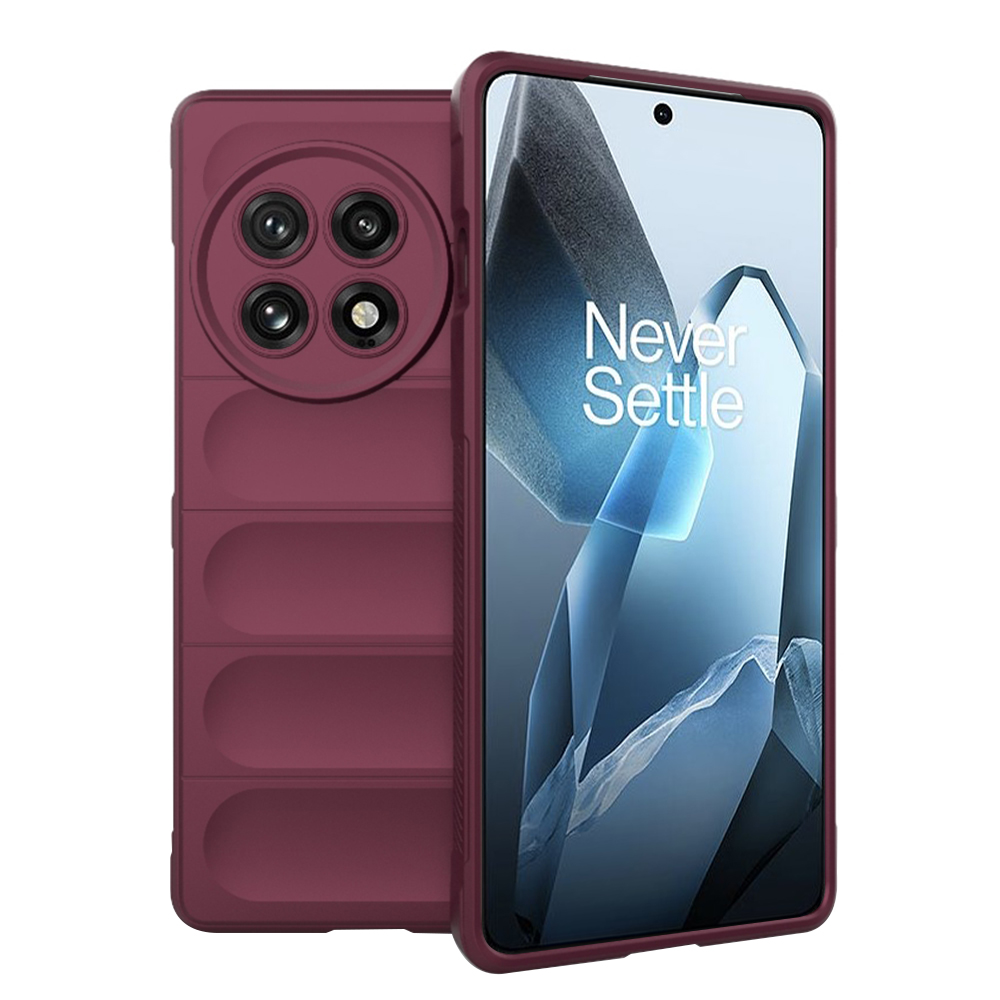 Techsuit – Magic Shield puzdro na OnePlus 13 – bordové KF2343283