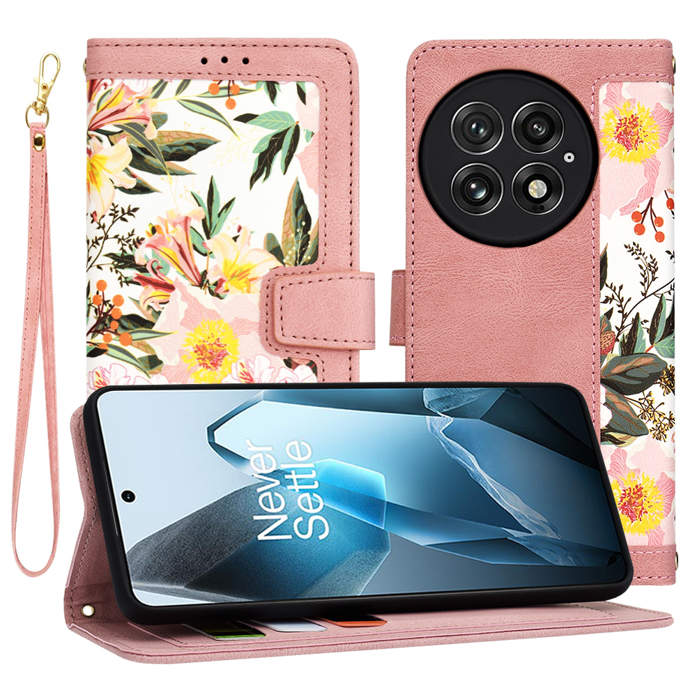Techsuit – FlipCraft puzdro na OnePlus 13 – Sweetheart Pink KF2342025
