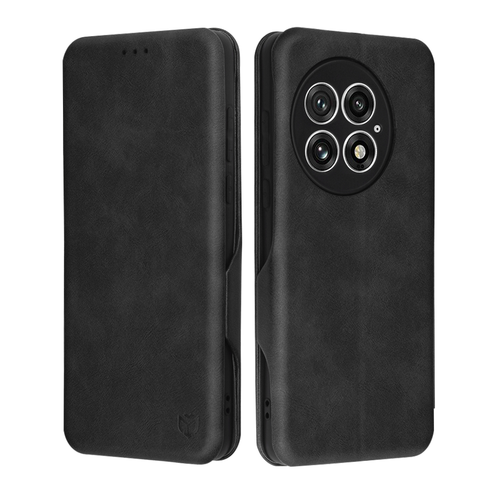 Techsuit – Safe Wallet Plus puzdro na OnePlus 13 – čierne KF2342002