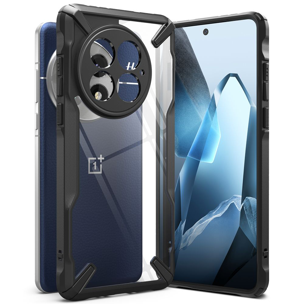 Ringke – Fusion X puzdro na OnePlus 13 – čierne KF2344058
