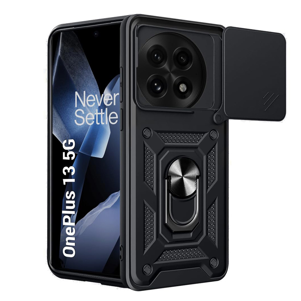 Techsuit – CamShield Series puzdro na OnePlus 13 – čierne KF2343266