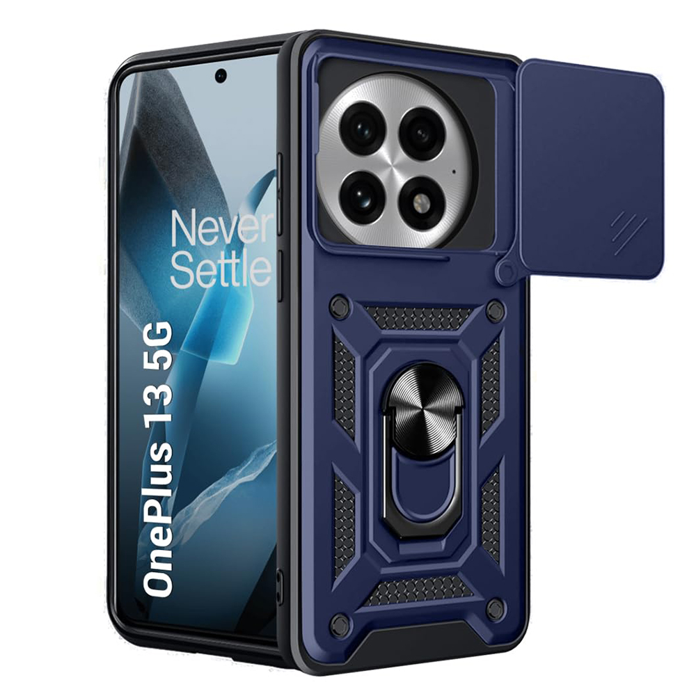 Techsuit – CamShield Series puzdro na OnePlus 13 – modré KF2343269