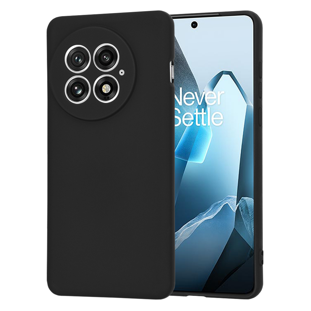 Techsuit – SoftFlex puzdro na OnePlus 13 – čierne KF2345211