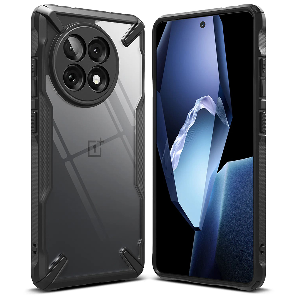 Ringke – Fusion X puzdro na OnePlus 13R – čierne KF2346202
