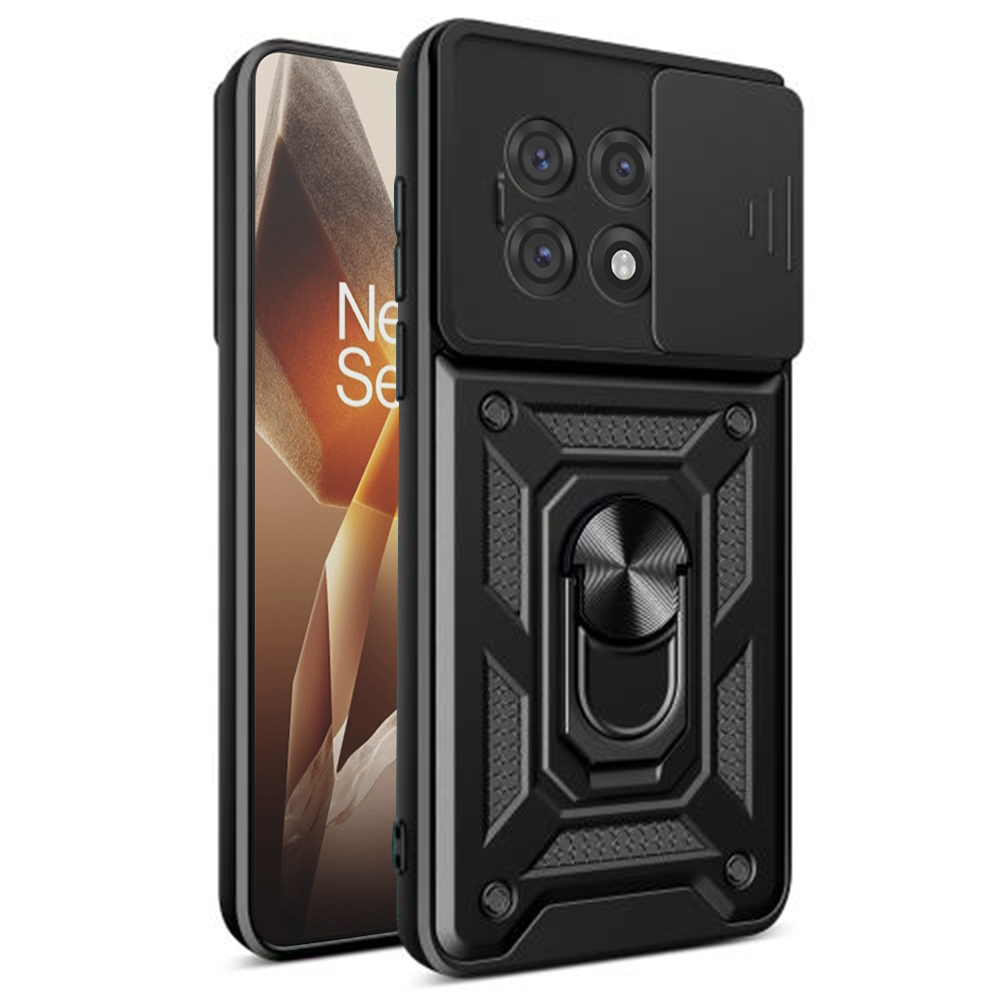 Techsuit – CamShield Series puzdro na OnePlus 13R – čierne KF2345562