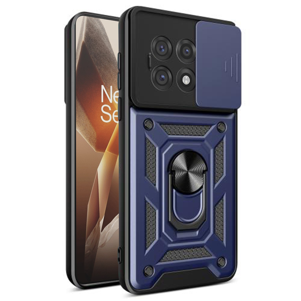 Techsuit – CamShield Series puzdro na OnePlus 13R – modré KF2346151