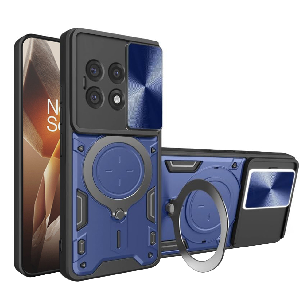 Techsuit – CamGuard Pro puzdro na OnePlus 13R – modré KF2346153