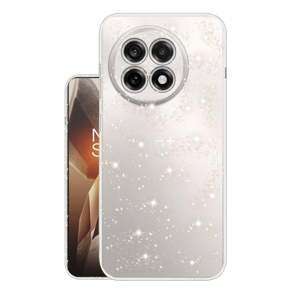 Techsuit – SparkleSkin Series puzdro na OnePlus 13R – číre KF2346147