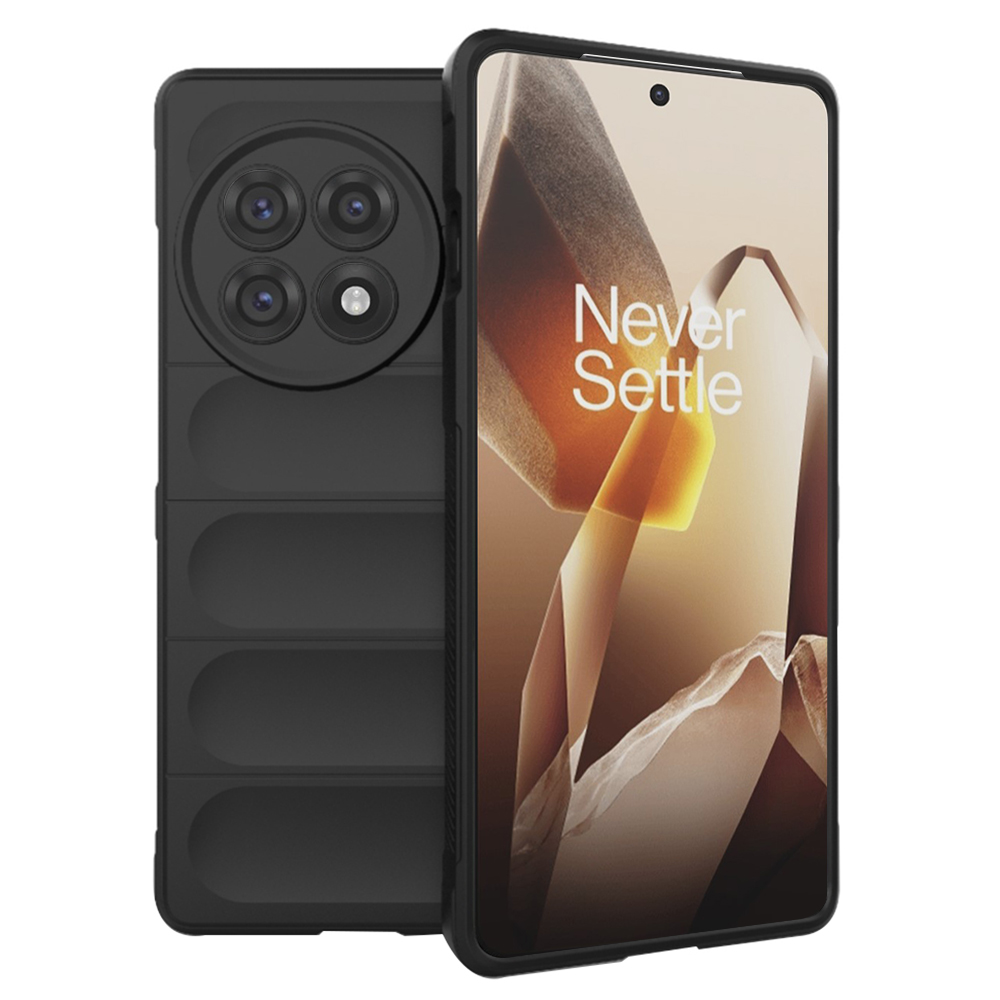 Techsuit – Magic Shield puzdro na OnePlus 13R – čierne KF2345564