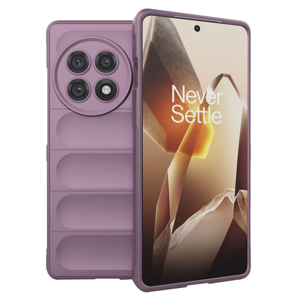 Techsuit – Magic Shield puzdro na OnePlus 13R – fialové KF2346168