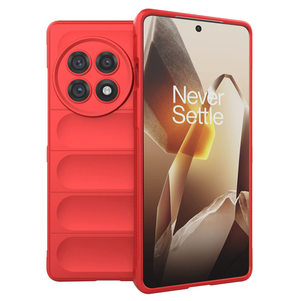 Techsuit – Magic Shield puzdro na OnePlus 13R – červené KF2346165