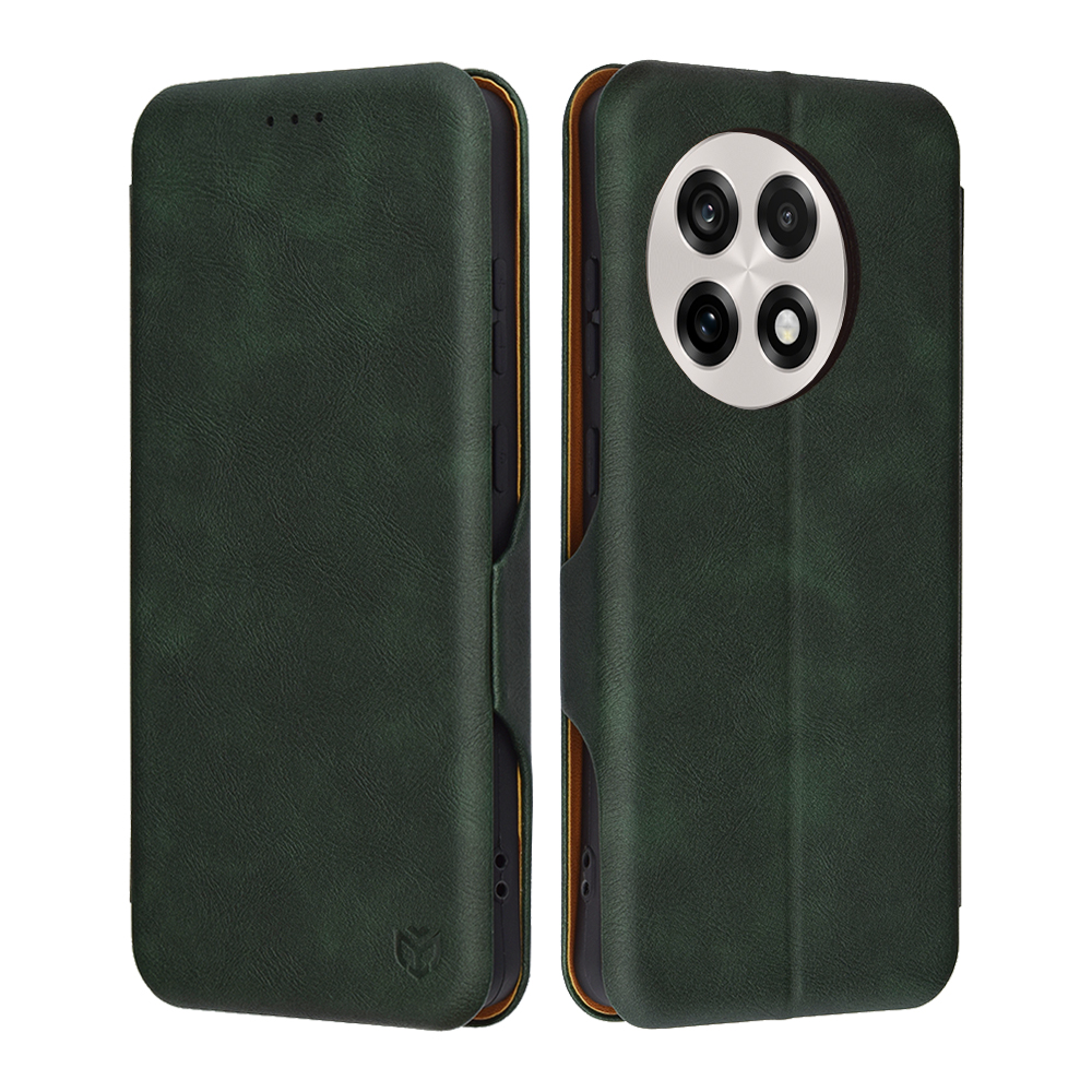 Techsuit – Safe Wallet Plus puzdro na OnePlus 13R – zelené KF2346136