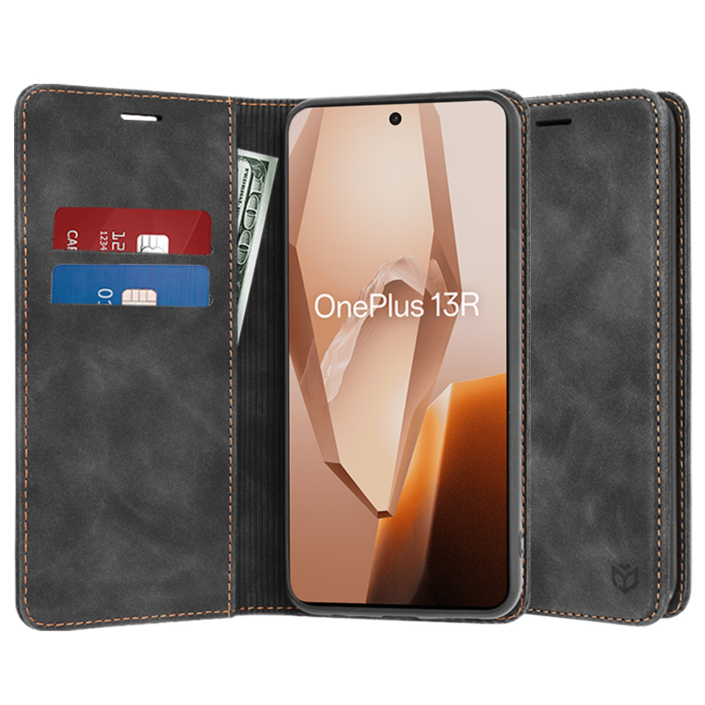 Techsuit – Confy Cover puzdro na OnePlus 13R – čierne KF2346137