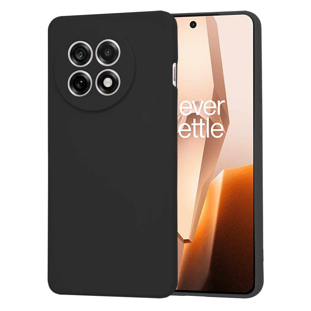 Techsuit – SoftFlex puzdro na OnePlus 13R – čierne KF2346156