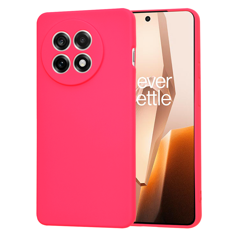 Techsuit – SoftFlex puzdro na OnePlus 13R – sýto ružové KF2346160