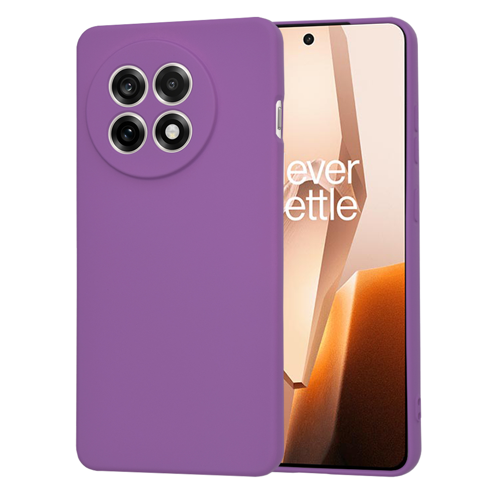 Techsuit – SoftFlex puzdro na OnePlus 13R – fialové KF2346161