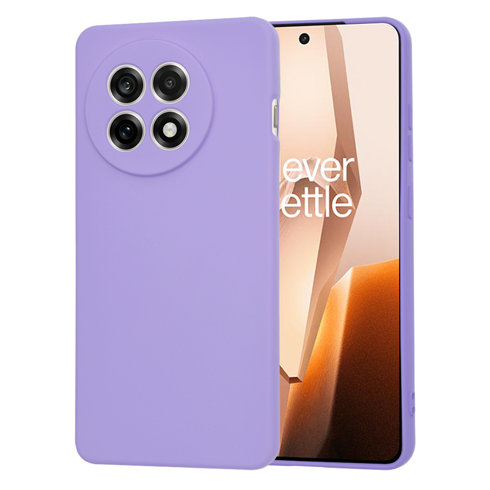 Techsuit – SoftFlex puzdro na OnePlus 13R – svetlofialové KF2346162