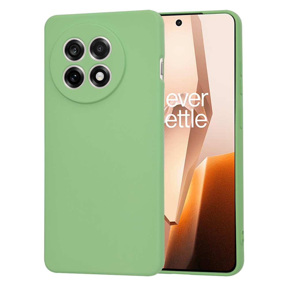 Techsuit – SoftFlex puzdro na OnePlus 13R – mätovo zelené KF2346163
