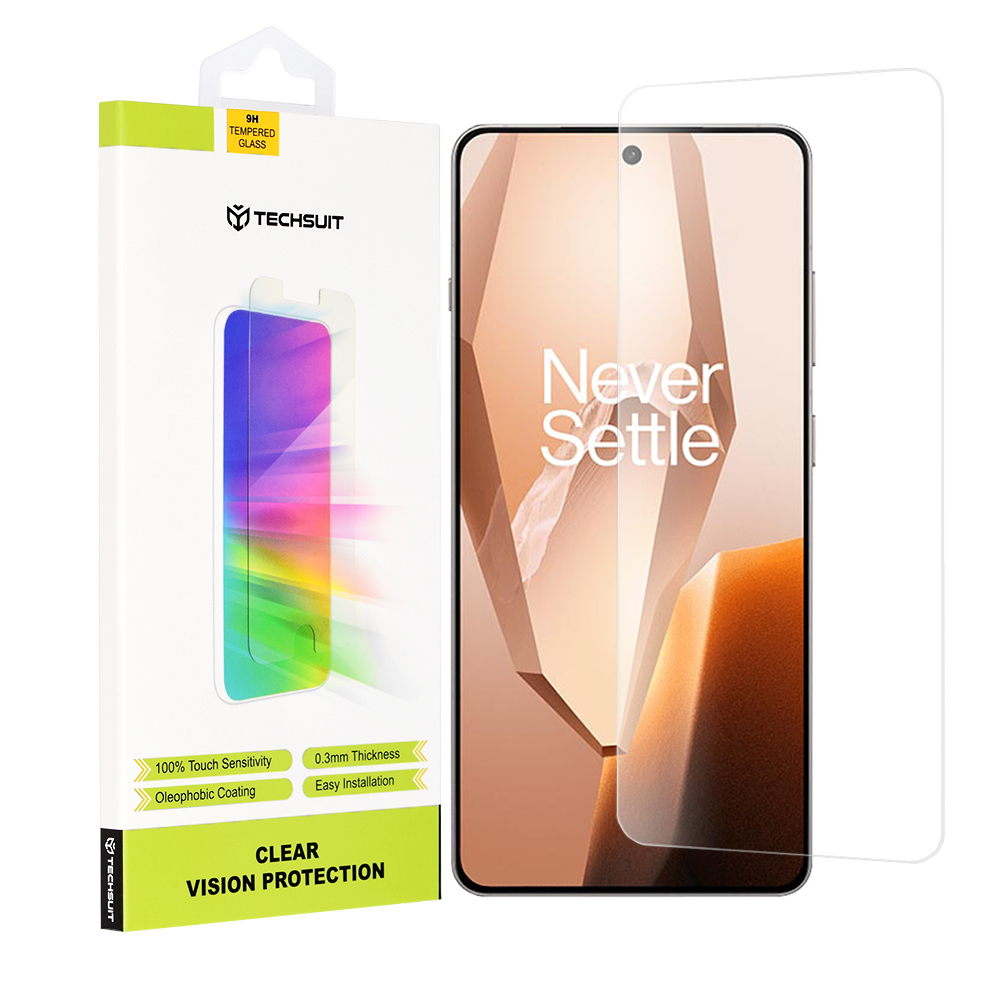 Techsuit – Clear Vision ochranné sklo na OnePlus 13R – transparentné KF2346174