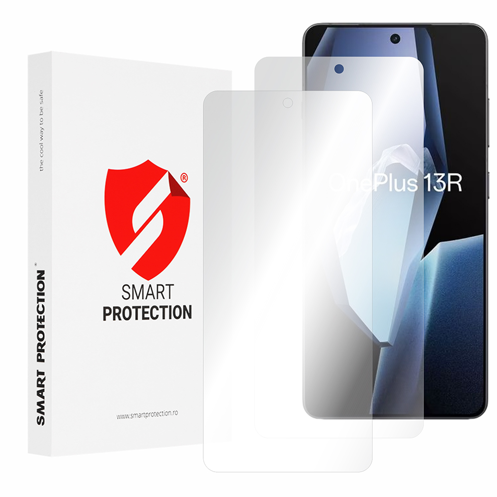 Smart Protection – Premium Classic (2‑pack) ochranná fólia na OnePlus 13R – číre KF2347108