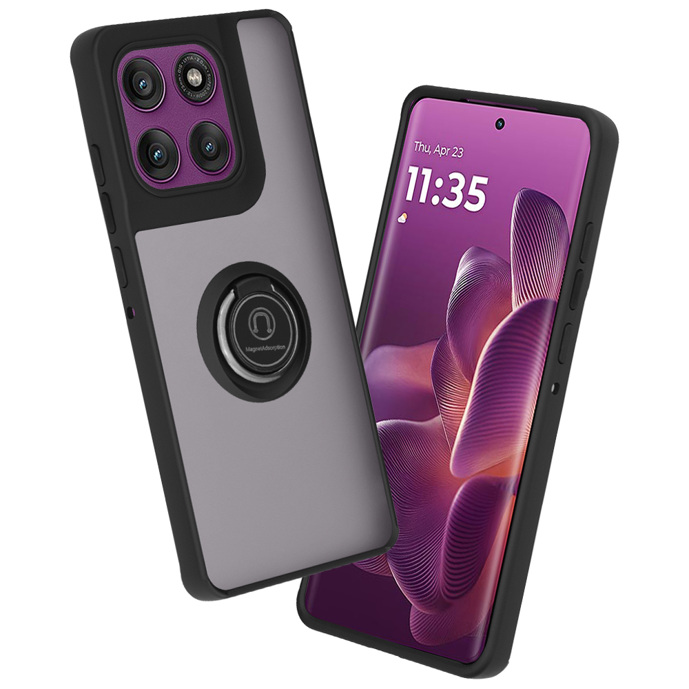 Techsuit - Glinth puzdro na Motorola Edge 60 Pro - čierne KF2349865