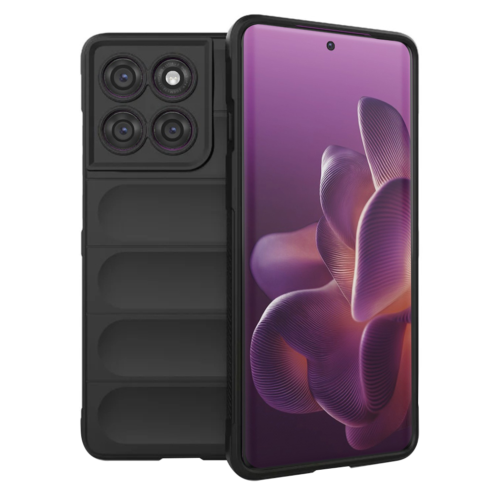 Techsuit - Magic Shield obal na Motorola Edge 60 Pro - čierne KF2349866
