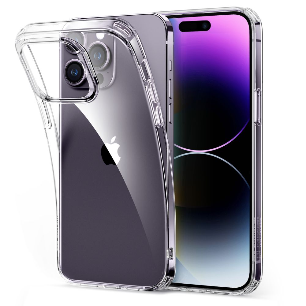 ESR – Project Zero ochranný obal na iPhone 14 Pro – priehľadný KF2312625