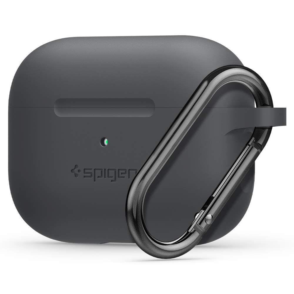 Spigen Ochranné púzdro - Apple AirPods pro - Uhľové KF2310741
