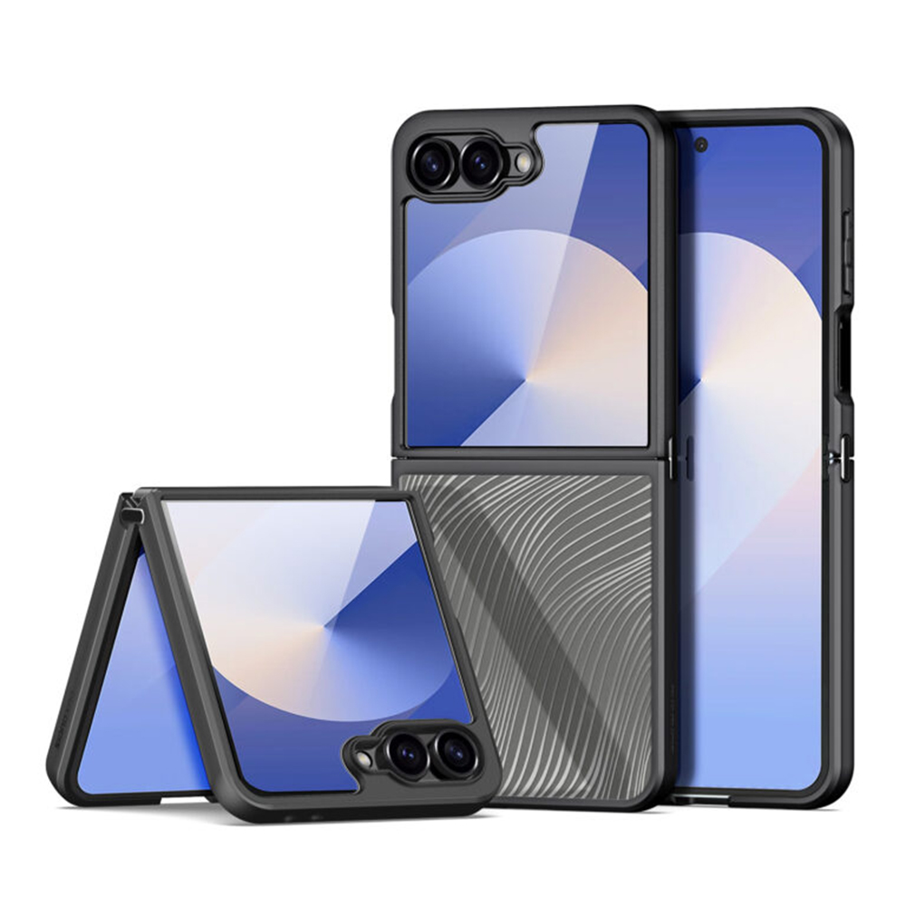 Dux Ducis – Aimo Series kryt na Samsung Galaxy Z Flip7 – čierny KF2347513