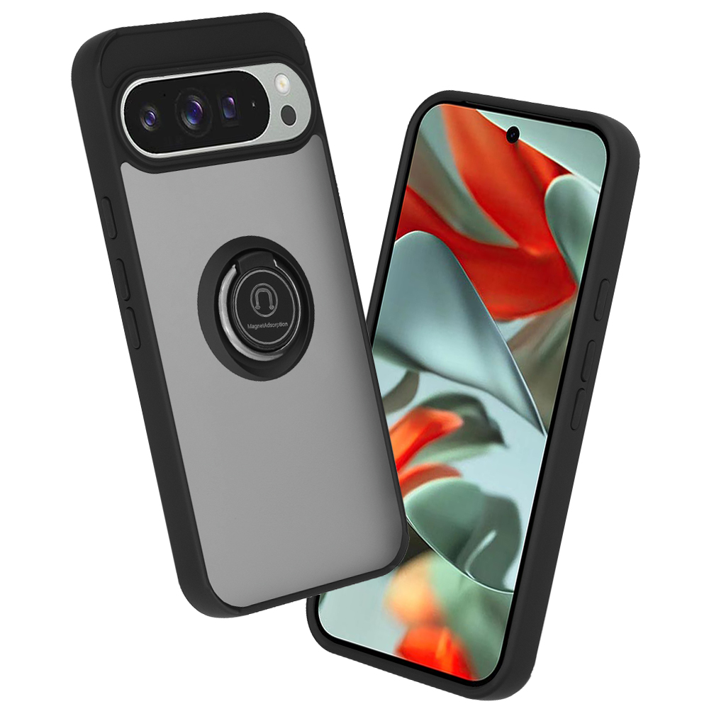 Techsuit – Glinth ochranný kryt na Google Pixel 9 Pro XL – čierny KF2349842
