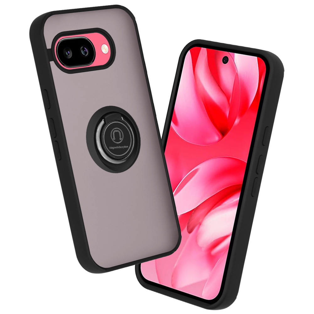 Techsuit – Glinth ochranný kryt na Google Pixel 9a – čierny KF2349843