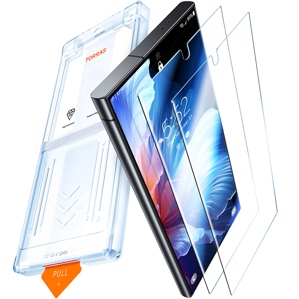 Torras – GlassGo Install Master ochranné sklo (2‑ks balenie) na Google Pixel 9a – priehľadný KF2346451