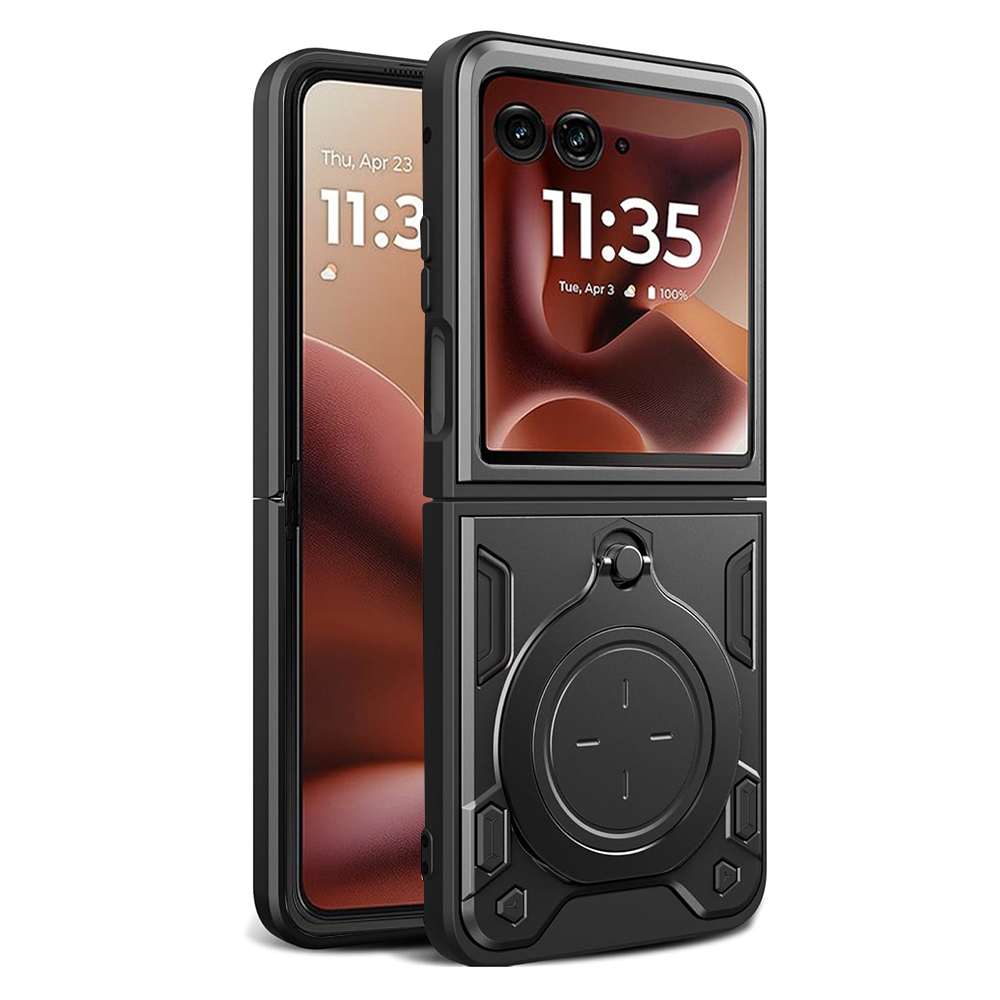 Techsuit – CamGuard Pro ochranný kryt na Motorola Razr 60 Ultra – čierny KF2349868