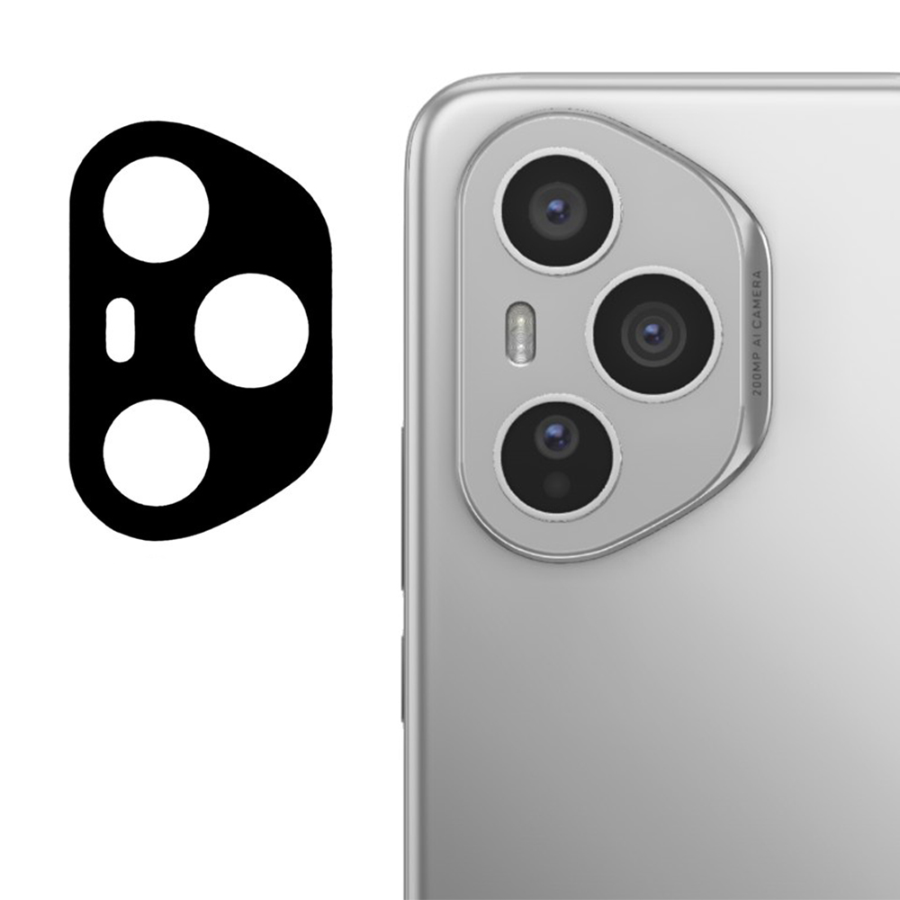 Techsuit – Full Camera Glass ochranné sklo na Honor 400 Pro – čierny KF2351637