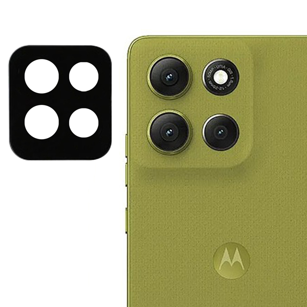 Techsuit – Full Camera Glass ochranné sklo na Motorola Moto G86 – čierny KF2351643