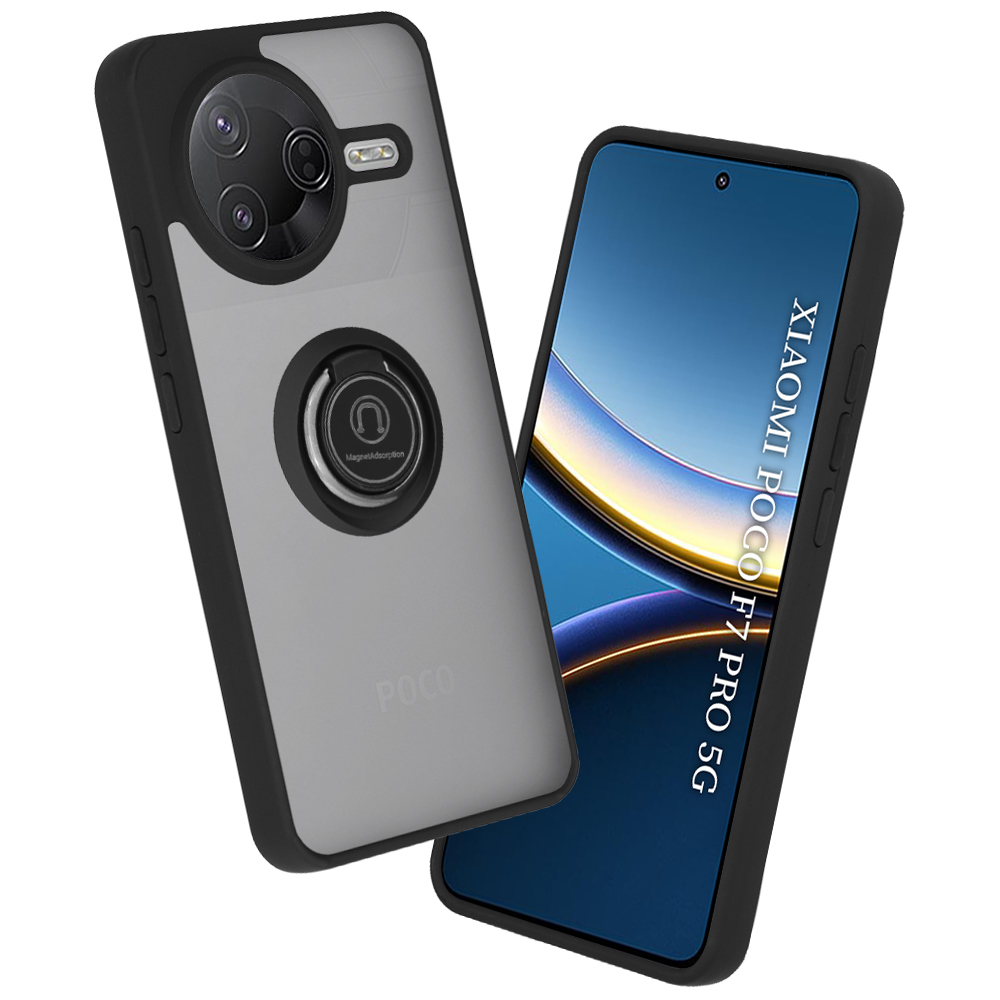 Techsuit – Glinth ochranný kryt na Xiaomi Poco F7 Pro – čierny KF2349844