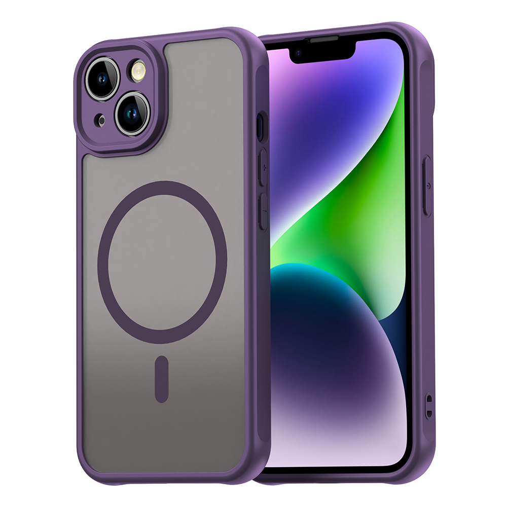 Techsuit – HaloFrost II MagSafe ochranný kryt na iPhone 13 Pro – čierny KF2350932