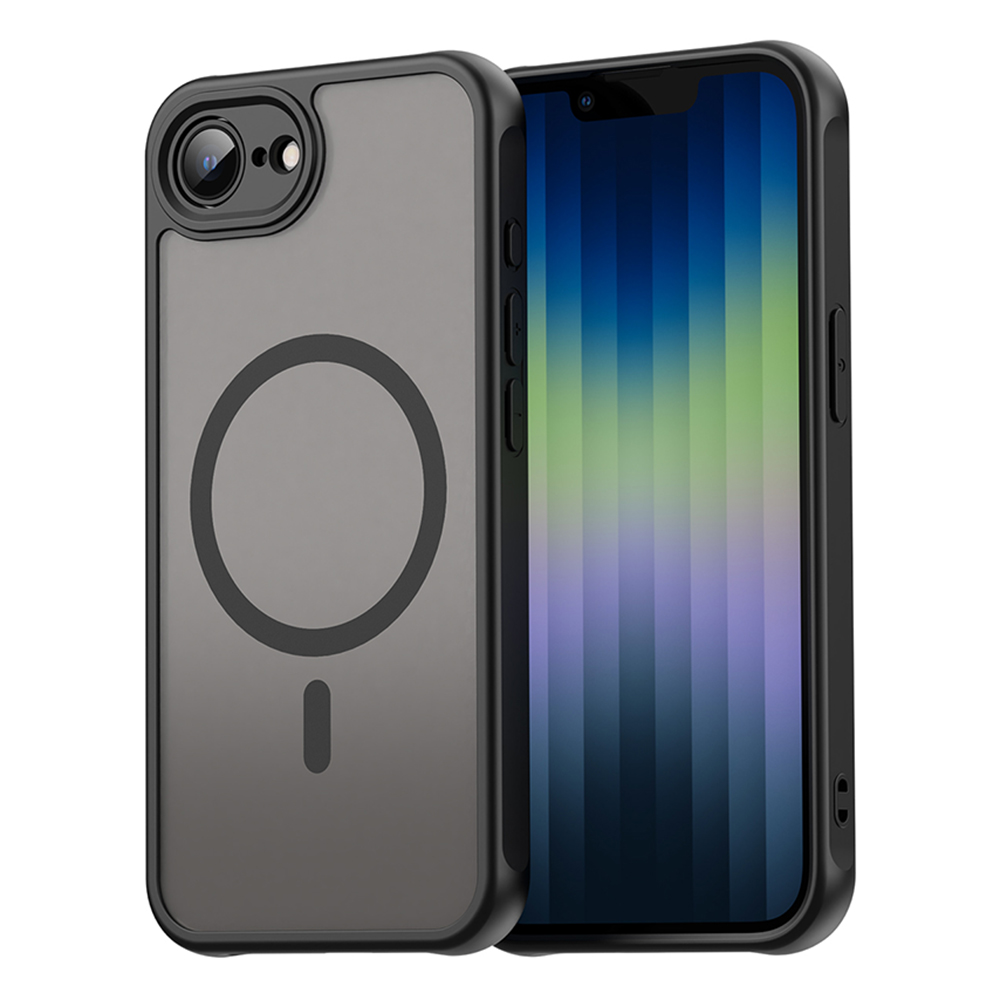 Techsuit – HaloFrost II MagSafe ochranný kryt na iPhone 16e – čierny KF2350973